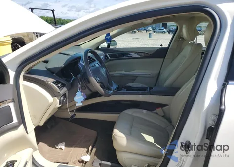 2013 Lincoln Mkz из США, поврежденный, VIN 3LN6L2G98DR817624